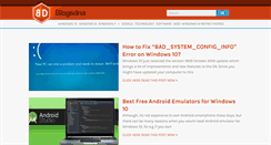 Desktop Screenshot of blogsdna.com